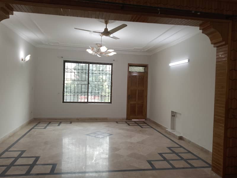 F11 beautiful upper portion for rent 3Bedroom with attached bathroom drawing dining 9