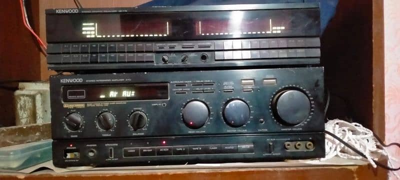 Kenwood amplifier 7j 2