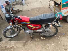 I'm honda 125 for sele