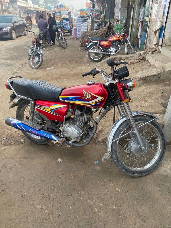 I'm honda 125 for sele 1