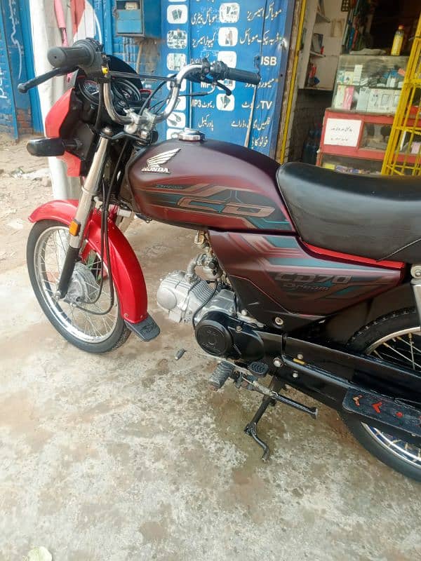 Honda CD dream fresh condition bike APL 03446464638 4