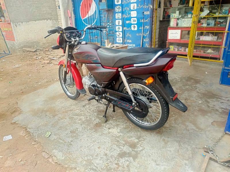 Honda CD dream fresh condition bike APL 03446464638 6