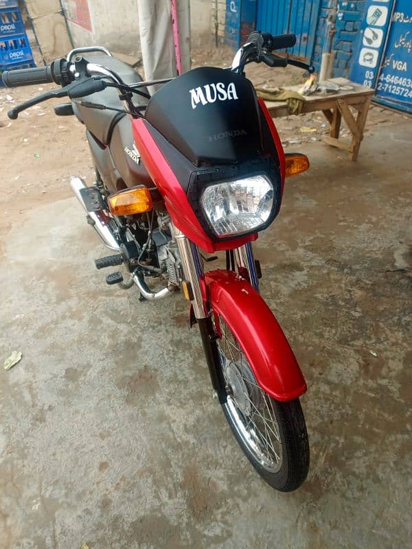 Honda CD dream fresh condition bike APL 03446464638 10