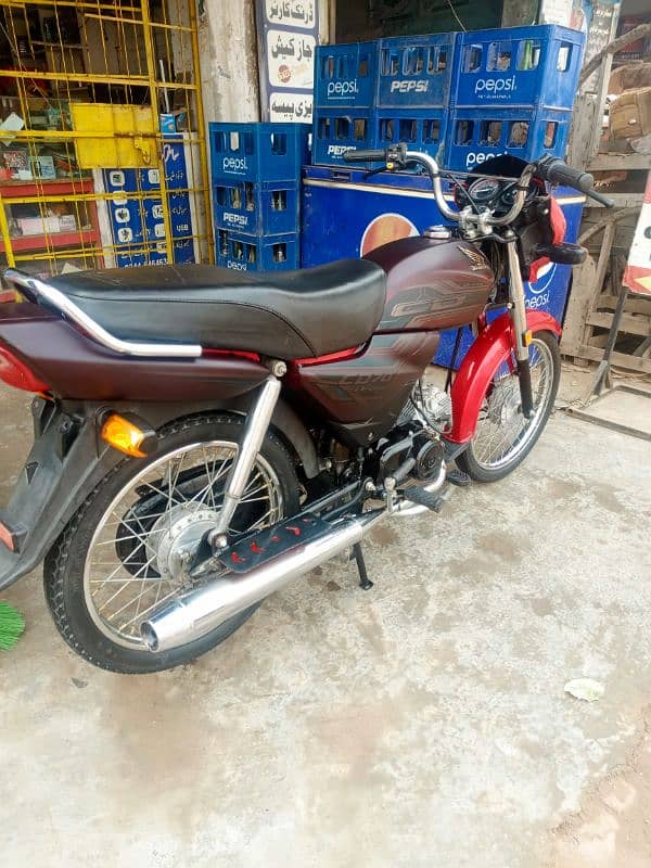 Honda CD dream fresh condition bike APL 03446464638 14