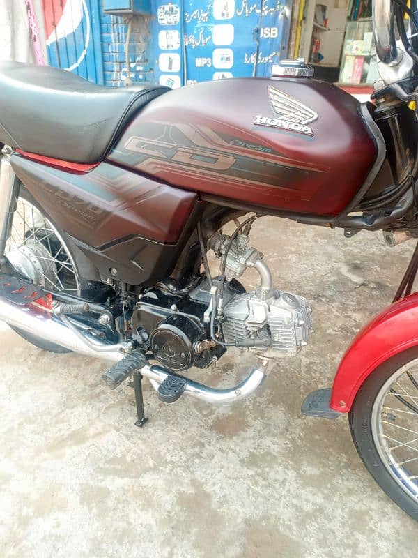 Honda CD dream fresh condition bike APL 03446464638 15