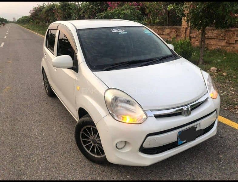 Toyota Passo 2015 full option genuine condition 18