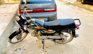 Super Star SS 70cc 2018 For Sell - Mint Condition