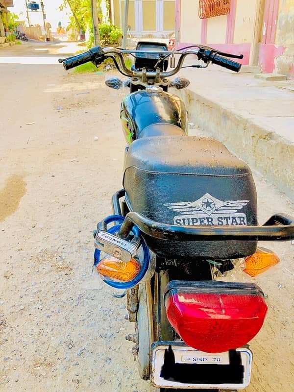 Super Star SS 70cc 2018 For Sell - Mint Condition 3