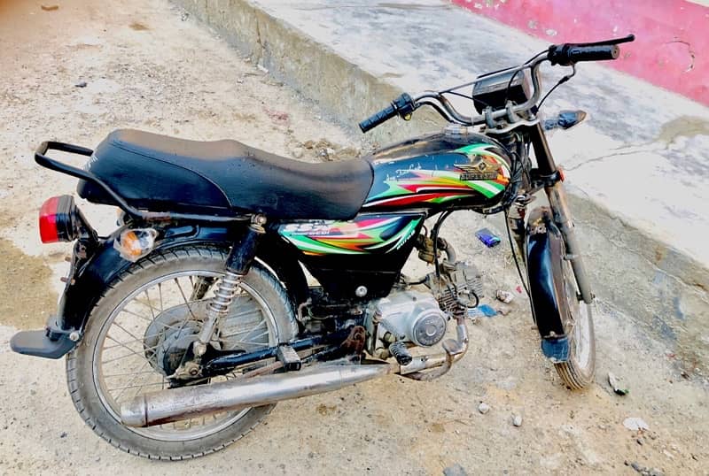 Super Star SS 70cc 2018 For Sell - Mint Condition 4