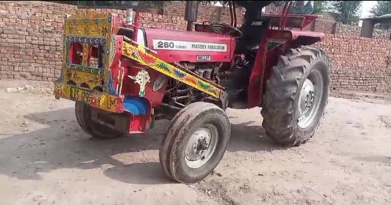 Mf 260 tractor for sale 1