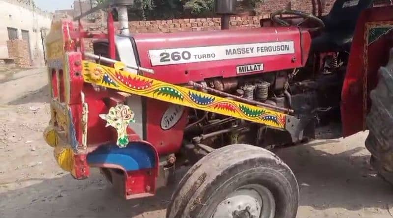 Mf 260 tractor for sale 6