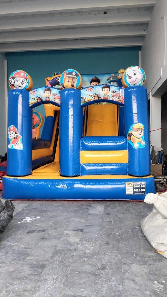 Jumping Castle , Kids Rides , Kids Play land , Max Inflatable , Rides 15