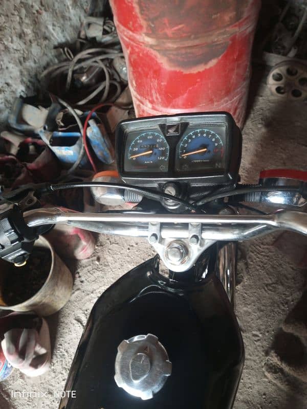 Honda 125 22/23 5