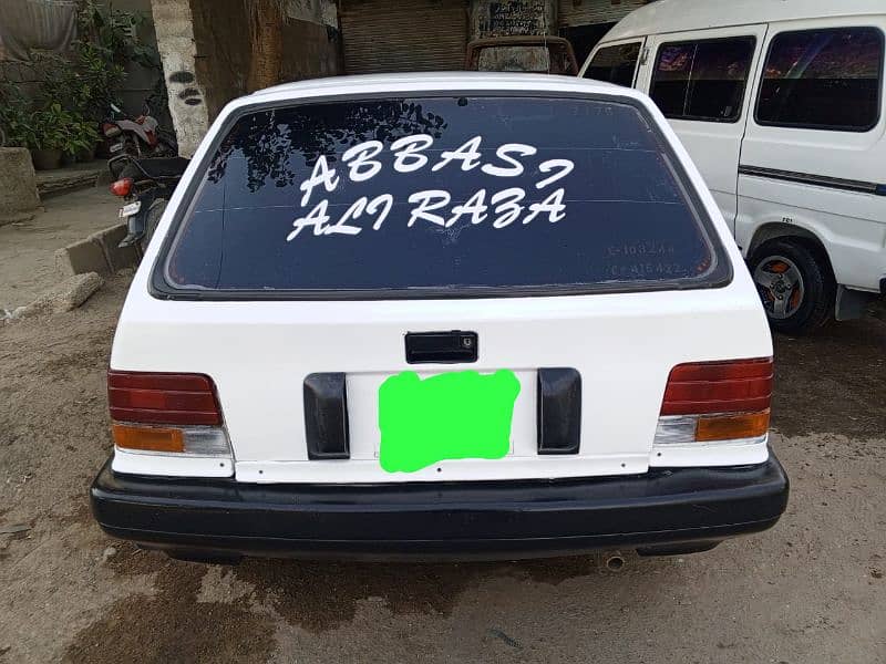 1991 Suzuki Khyber 03413788296 9