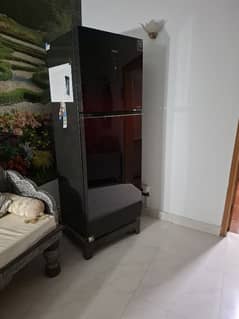 Haier Inverter glass door fridge