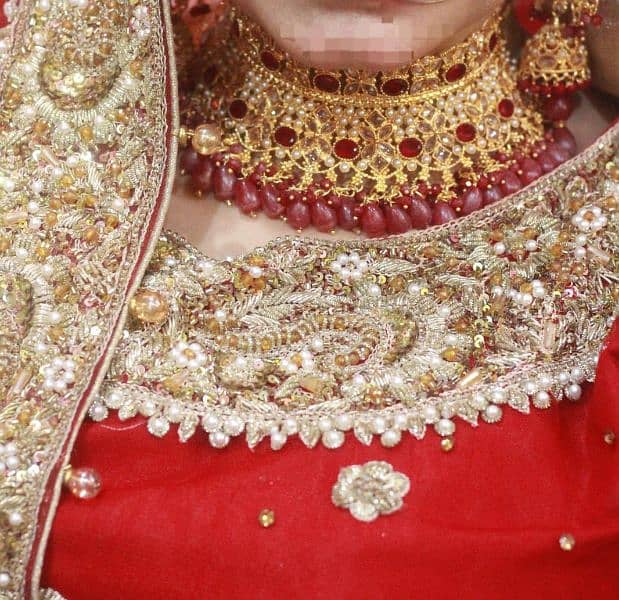 Red Bridal Lehnga 3