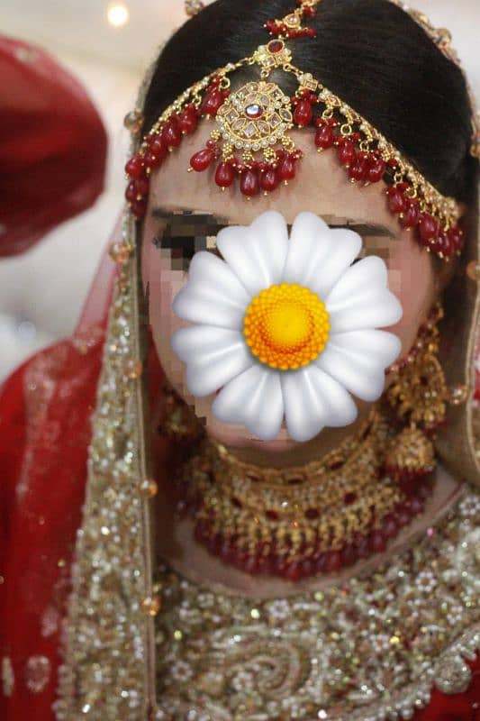 Red Bridal Lehnga 4