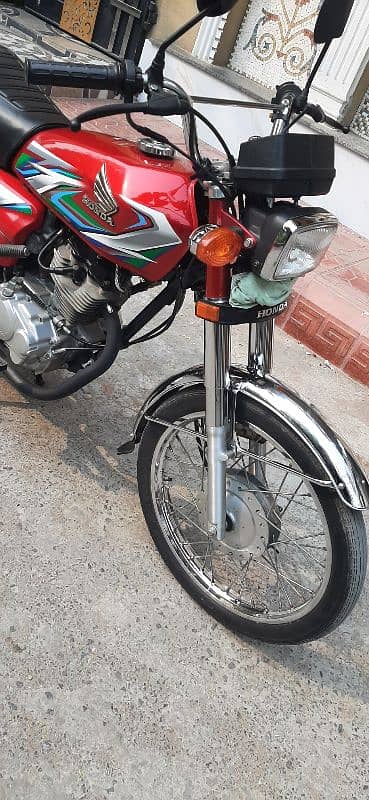 HONDA CG 125 2023 APRIL (URGENT SALE) 5