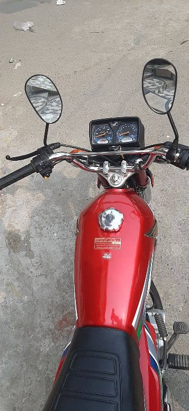 HONDA CG 125 2023 APRIL (URGENT SALE) 12