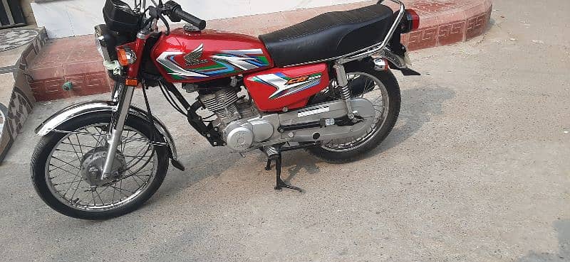 HONDA CG 125 2023 APRIL (URGENT SALE) 17