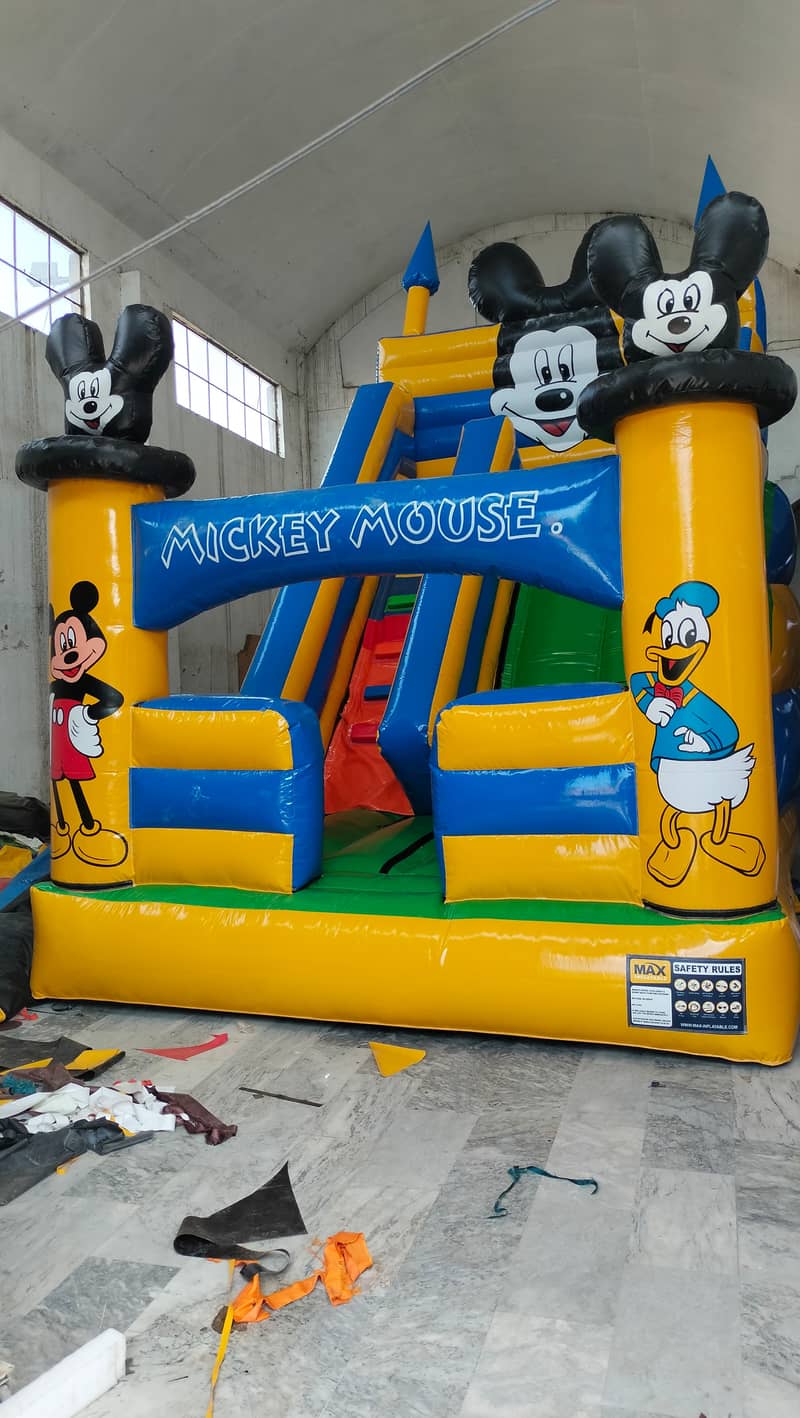 Jumping Castle , Kids Rides , Kids Play land , Max Inflatable , Rides 5