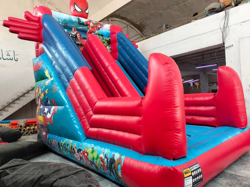 Jumping Castle , Kids Rides , Kids Play land , Max Inflatable , Rides 4