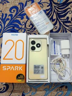 TECNO SPARK 20 RAM 16 256