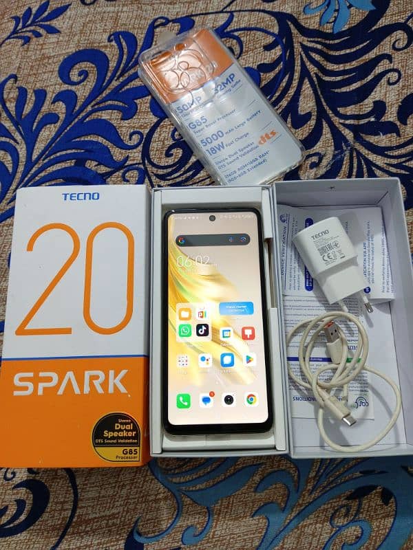 TECNO SPARK 20 RAM 16 256 1