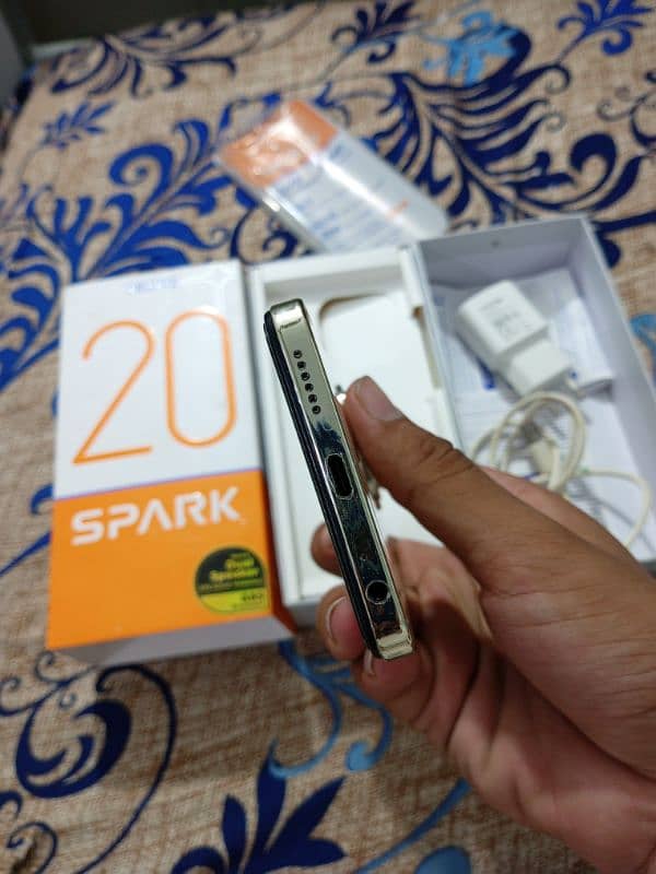 TECNO SPARK 20 RAM 16 256 3