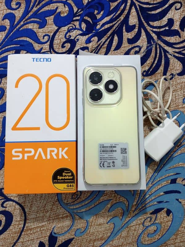 TECNO SPARK 20 RAM 16 256 5