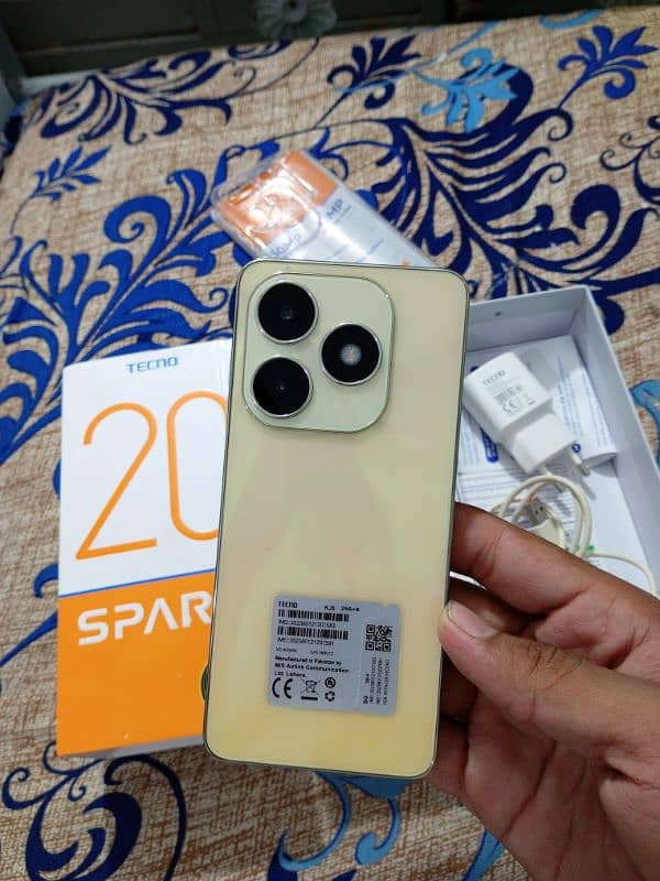 TECNO SPARK 20 RAM 16 256 6