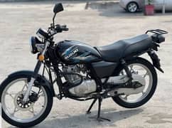 Exchange possible  Yamaha YBR and Honda 125 up model