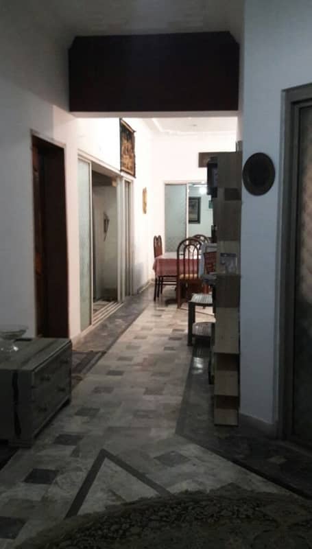 1 Kanal Beautiful House For Family In Gulistan Colony Rawalpindi 1