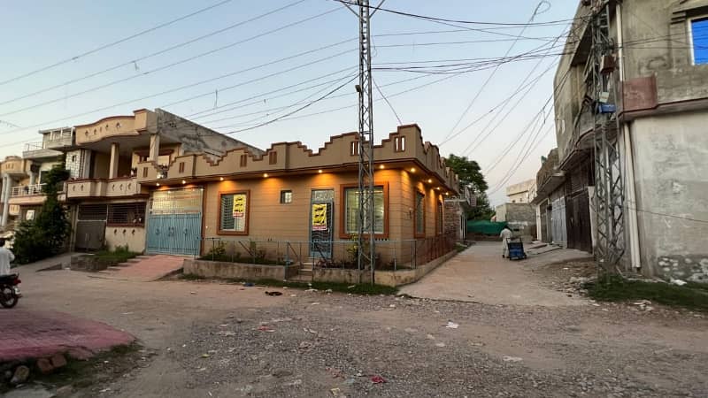 Corner House for sale in Palm City Rawalpindi 2