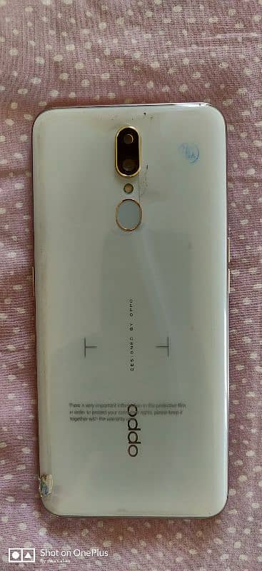 oppo f11 10/10 condition 8gb ram 256 rom with original charger 5