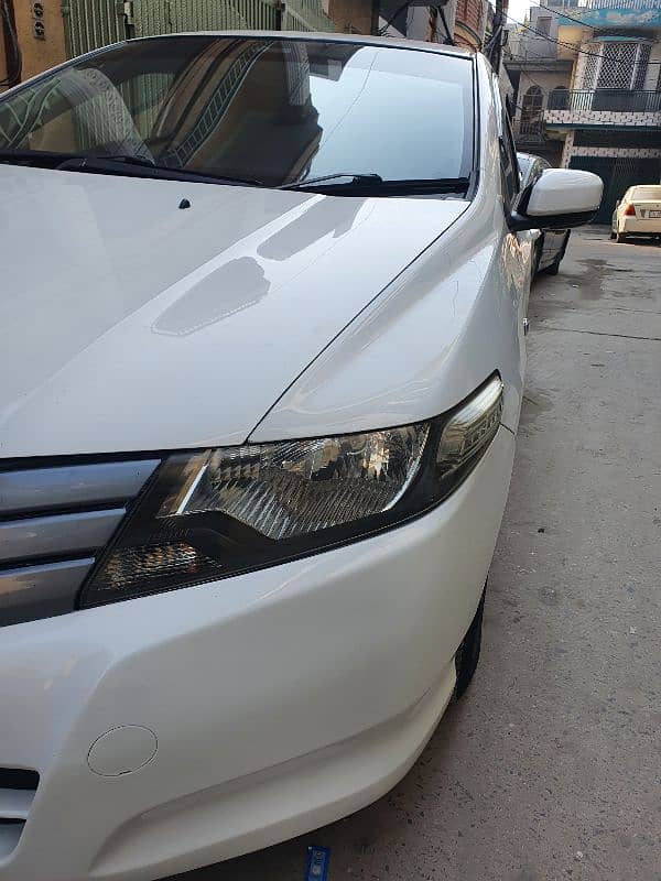 Honda City IVTEC 2011 1