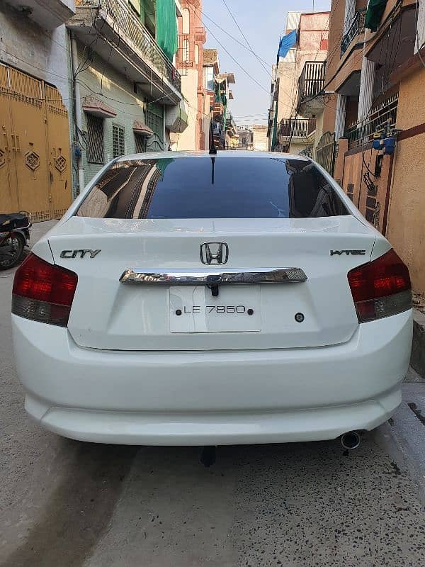 Honda City IVTEC 2011 3