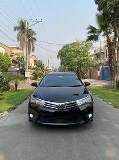 Toyota Altis Grande 2015 0