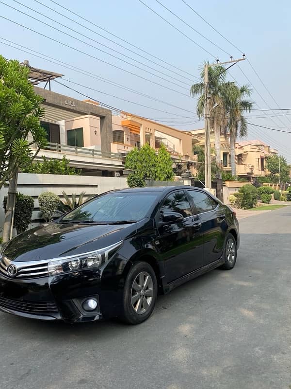 Toyota Altis Grande 2015 2