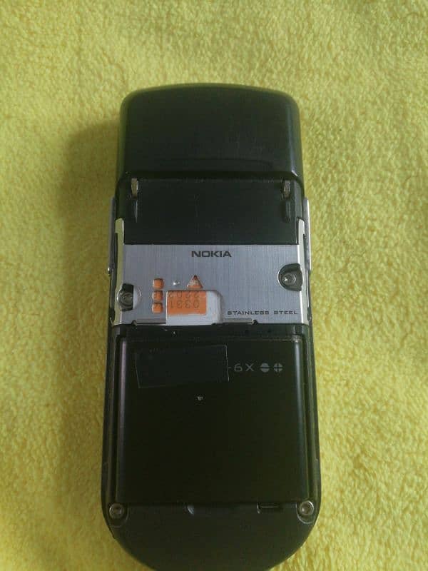 Nokia 8800 PTA approved 4