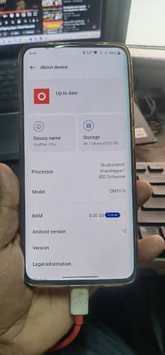 One Plus 7 Pro 8 GB 256 GB Approved