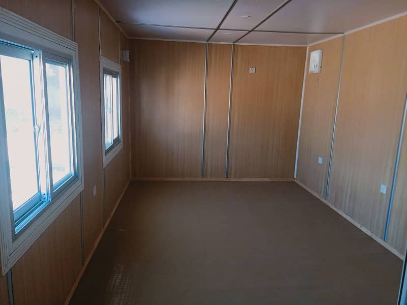 cafe container office container prefab cabin prefab structure guard room 14