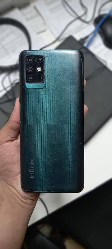 Infinix note 10 1