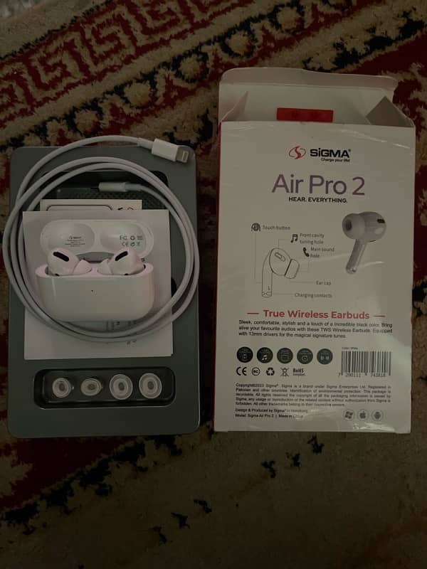 AIR PRO 2 wirless earbuds 0