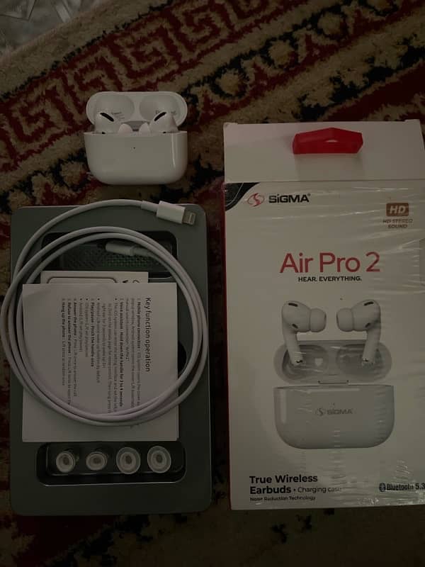 AIR PRO 2 wirless earbuds 1