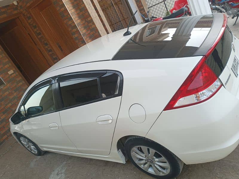 Honda Insight 2010 Hybrid 2015 Registered 7