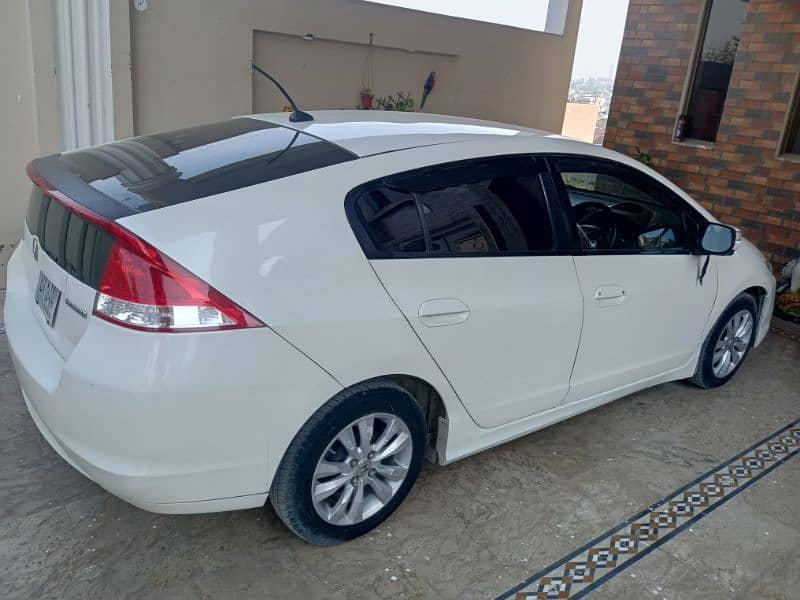 Honda Insight 2010 Hybrid 2015 Registered 9