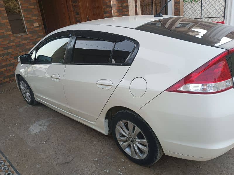 Honda Insight 2010 Hybrid 2015 Registered 10