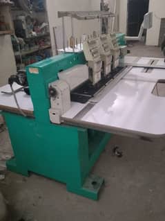 3 hd embroidery machine reconditioned 330 by 600