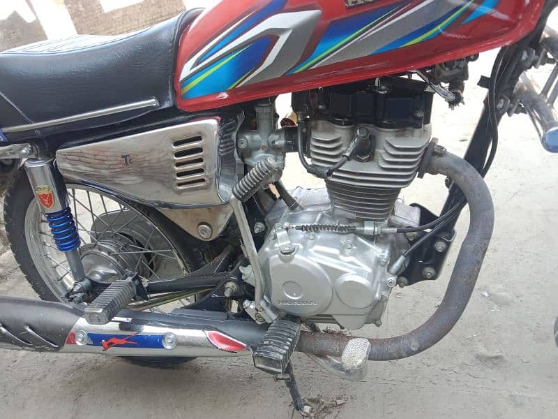 Honda 125 22 Model 23 shape 13